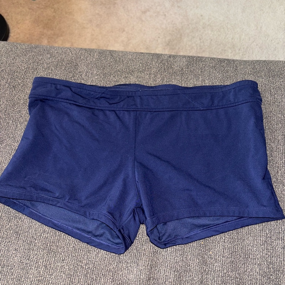 Navy Blue Women's Swim shorts